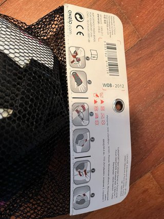 Protecciones Oxelo Coderas y Rodilleras XXS