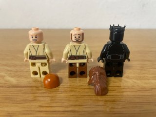LEGO Star Wars 75169 - Duelo en Naboo