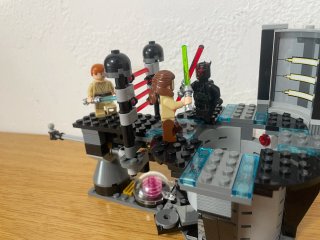 LEGO Star Wars 75169 - Duelo en Naboo