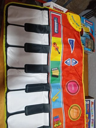Alfombra Musical Piano 148x60 cm