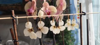 Pendientes #Flor de #Celinda