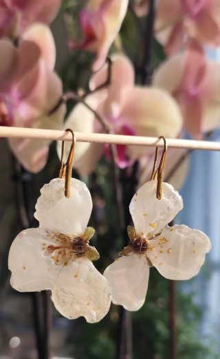 Pendientes #Flor de #Celinda