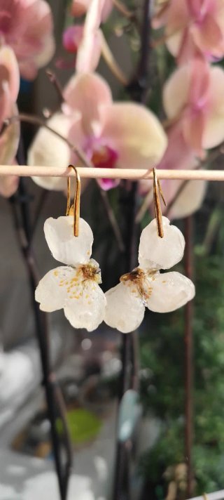 Pendientes #Flor de #Celinda