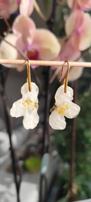 Pendientes #Flor de #Celinda