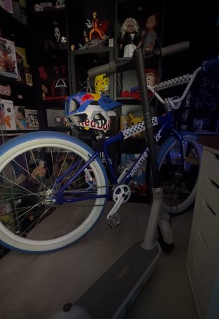 Bicicleta BMX Ripper Monster Azul