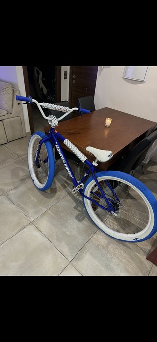 Bicicleta BMX Ripper Monster Azul