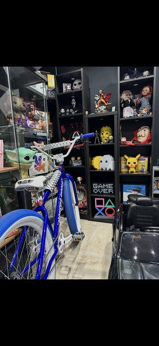 Bicicleta BMX Ripper Monster Azul