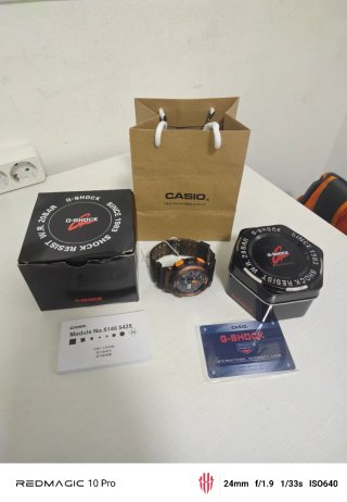 Reloj Casio G-Shock Analógico Digital