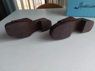 Sandalias tipo zueco