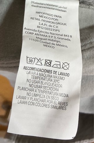 El Ganso Chaqueta sobre camisa  Talla M  L o XL