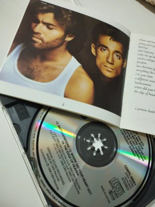 CD Wham! Internacional Pop Rock