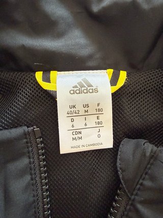 Chándal Adidas Negro Talla M