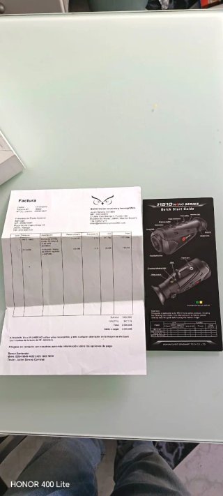 Monocular Térmico Guide