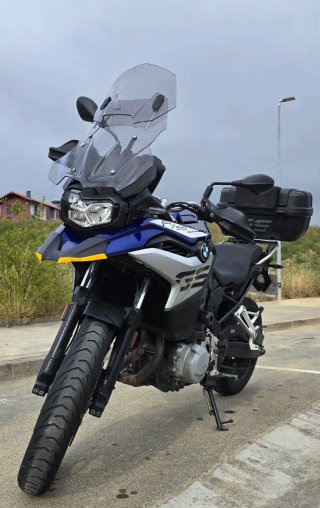 BMW F750GS –Reducción altura de fábrica