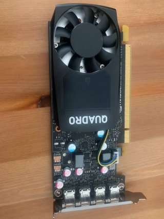 Tarjeta Gráfica Nvidia Quadro P620