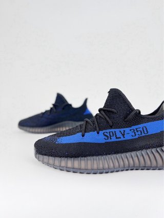 Adidas Yeezy 350 V2 (Negro/Azul)