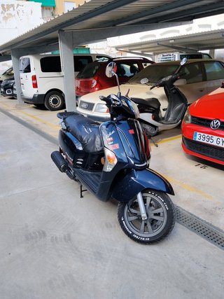 Kymco Like 125 2012