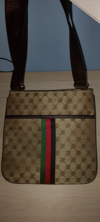 Bandolera beige