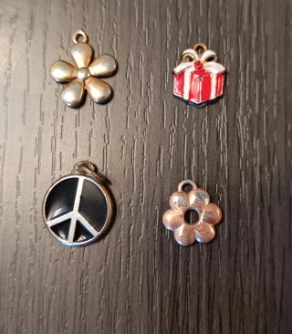 Lote Colgantes Pequeños Antiguos