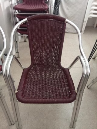 Se venden sillas de terraza jardín