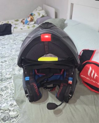 Casco Moto MT Atom 2 Modular