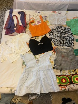 Lote Ropa Mujer Talla S/M