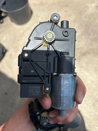 Motor Elevalunas Trasero Izquierdo Touran