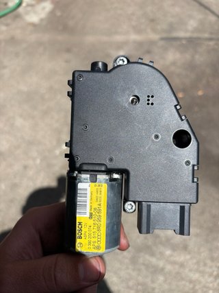 Motor Elevalunas Trasero Izquierdo Touran