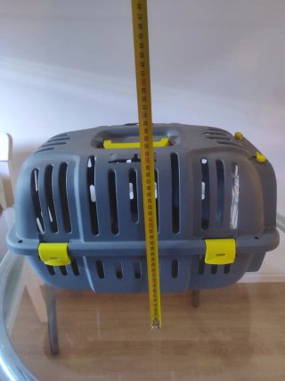 Transportín para gato