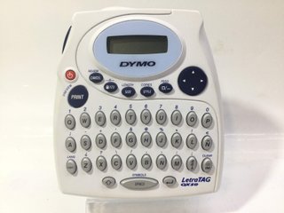 Impresora de etiquetas Dymo LetraTAG QX50