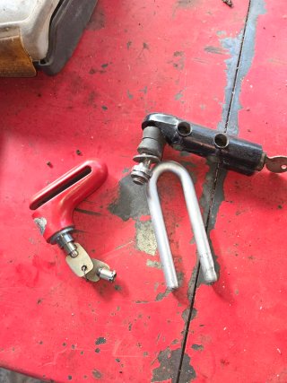 Candado Antirrobo Moto U-Lock