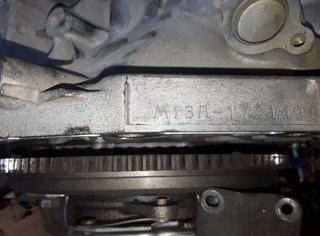 Motor suzuki m13a swift berlina (mz) dmuap1228836