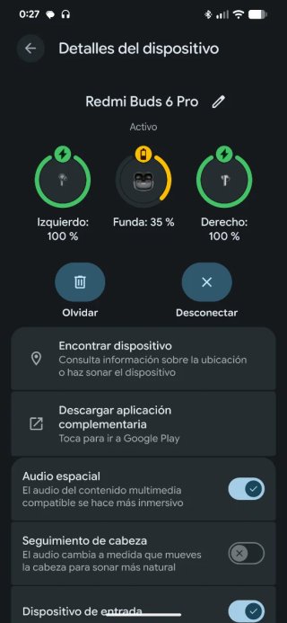 Xiaomi Redmi Buds 6 Pro Auriculares  P01772
