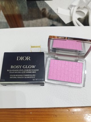 Colorete Dior Rosy Glow Rosa
