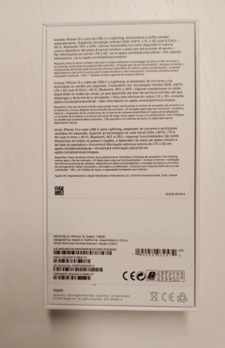 iPhone 12 Verde 128GB