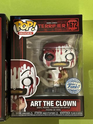 Funko Pop! Art The Clown 1672 Terrifier