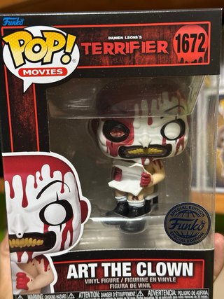 Funko Pop! Art The Clown 1672 Terrifier