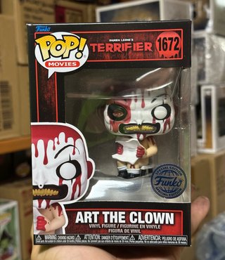 Funko Pop! Art The Clown 1672 Terrifier