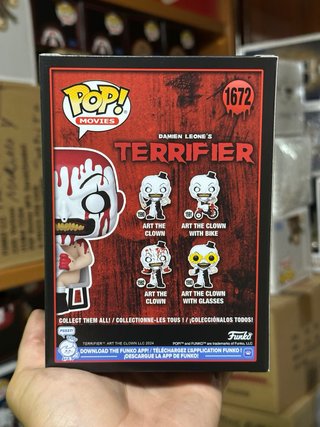 Funko Pop! Art The Clown 1672 Terrifier