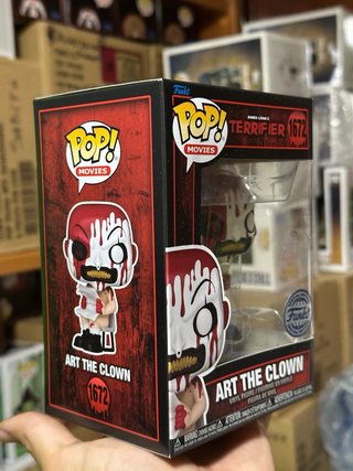 Funko Pop! Art The Clown 1672 Terrifier