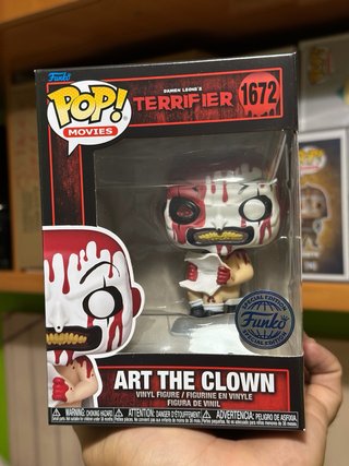 Funko Pop! Art The Clown 1672 Terrifier