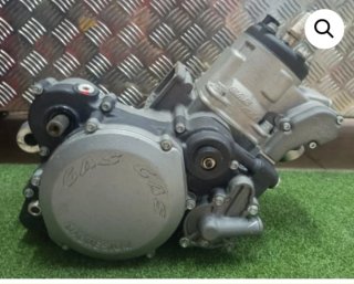 Motor Gas Gas 125 2T 2008