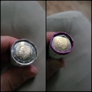 2€ España 2017 y 2018