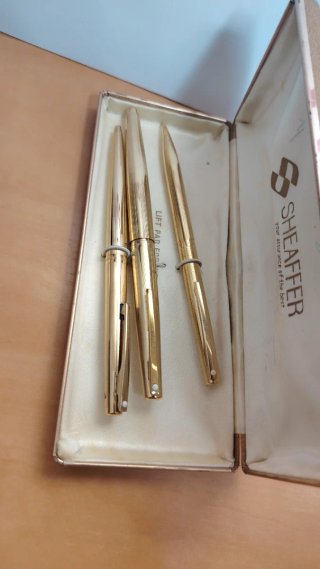Set de Bolígrafos Sheaffer Dorados