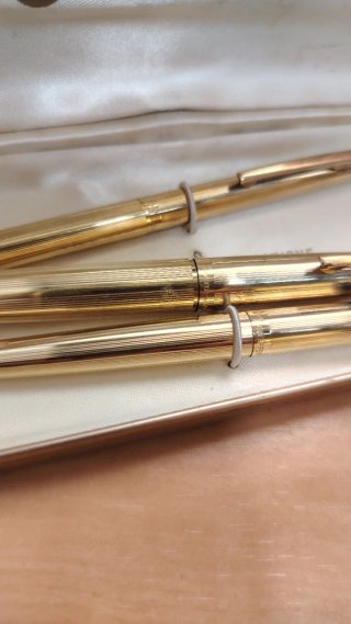 Set de Bolígrafos Sheaffer Dorados