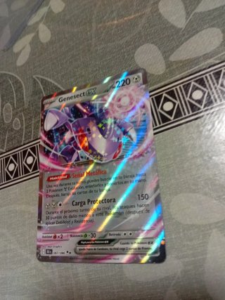 Carta Pokémon Genesect EX Verdadera núm 611363037
