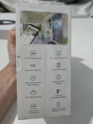 EZVIZ CP4 Campanello Digitale Wire-free