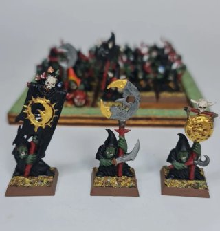 Figuras Warhammer Goblins o Orcos
