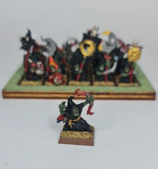 Figuras Warhammer Goblins o Orcos
