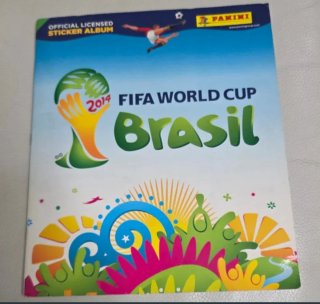 Álbum Panini Mundial Sudáfrica 2010 y Brasil 2014.